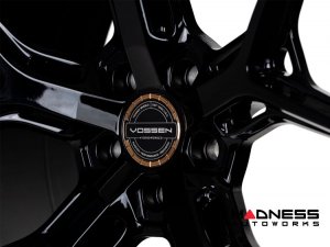 Jeep Wrangler JL Custom Wheels - HF-5 by Vossen - Gloss Black Jeep Wrangler JL Custom Wheels - HF-5 by Vossen - Gloss Black